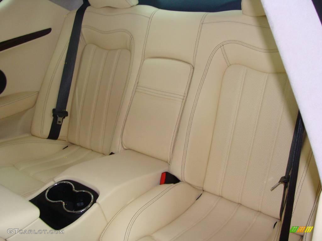 Avorio Interior 2009 Maserati GranTurismo Standard GranTurismo Model Photo #19434207
