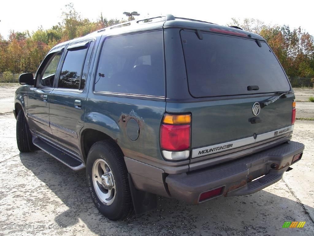 1997 Mountaineer AWD - Medium Willow Green Metallic / Medium Graphite photo #3