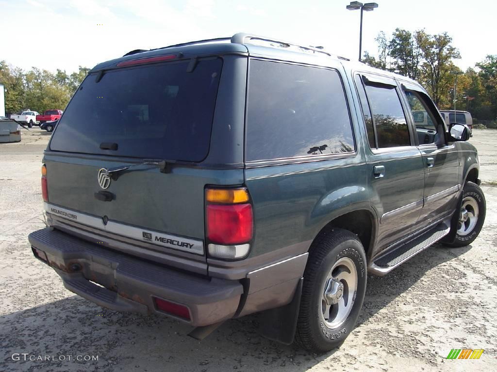 1997 Medium Willow Green Metallic Mercury Mountaineer AWD 19359589