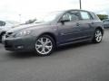 2008 Galaxy Gray Mica Mazda MAZDA3 s Sport Hatchback  photo #2