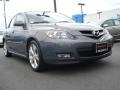 2008 Galaxy Gray Mica Mazda MAZDA3 s Sport Hatchback  photo #7