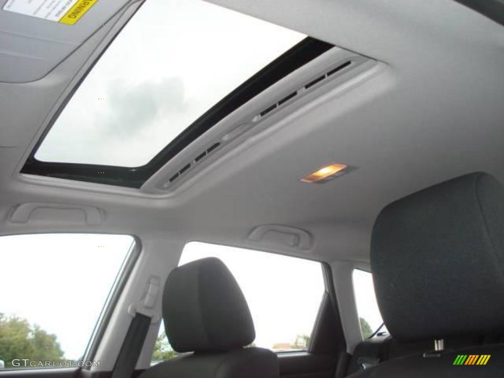 2008 MAZDA3 s Sport Hatchback - Galaxy Gray Mica / Gray photo #10