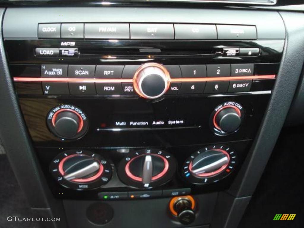 2008 MAZDA3 s Sport Hatchback - Galaxy Gray Mica / Gray photo #16