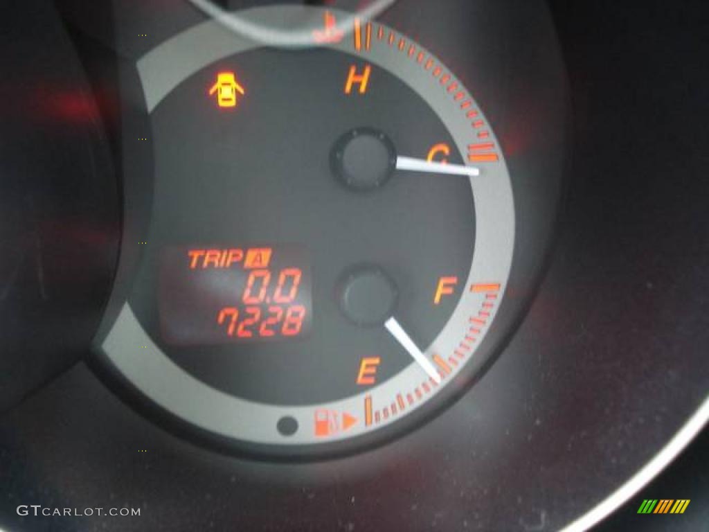 2008 MAZDA3 s Sport Hatchback - Galaxy Gray Mica / Gray photo #20