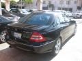 2005 Black Mercedes-Benz C 230 Kompressor Sedan  photo #3