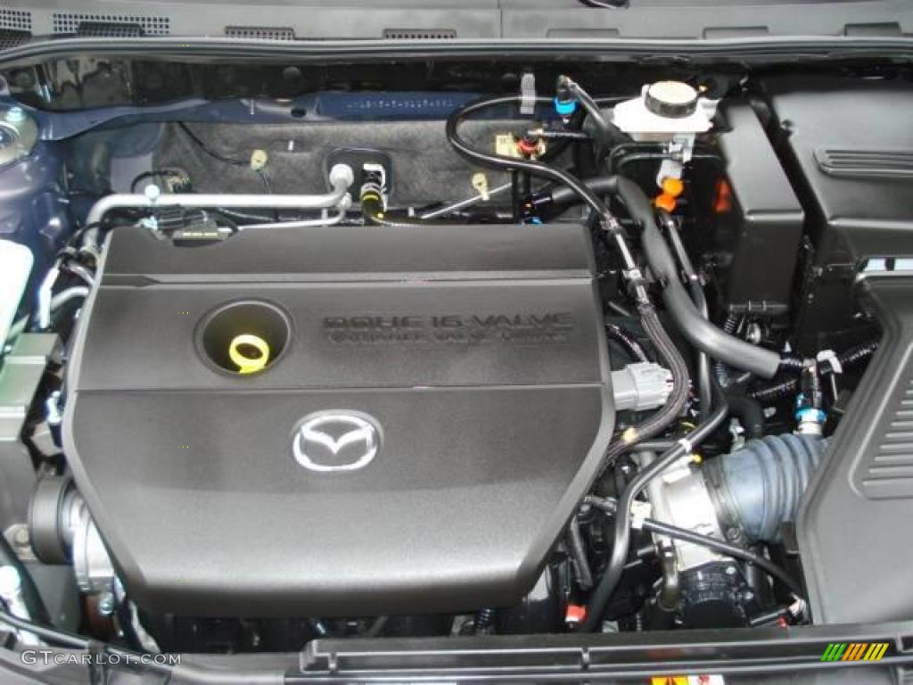 2008 MAZDA3 s Sport Hatchback - Galaxy Gray Mica / Gray photo #23
