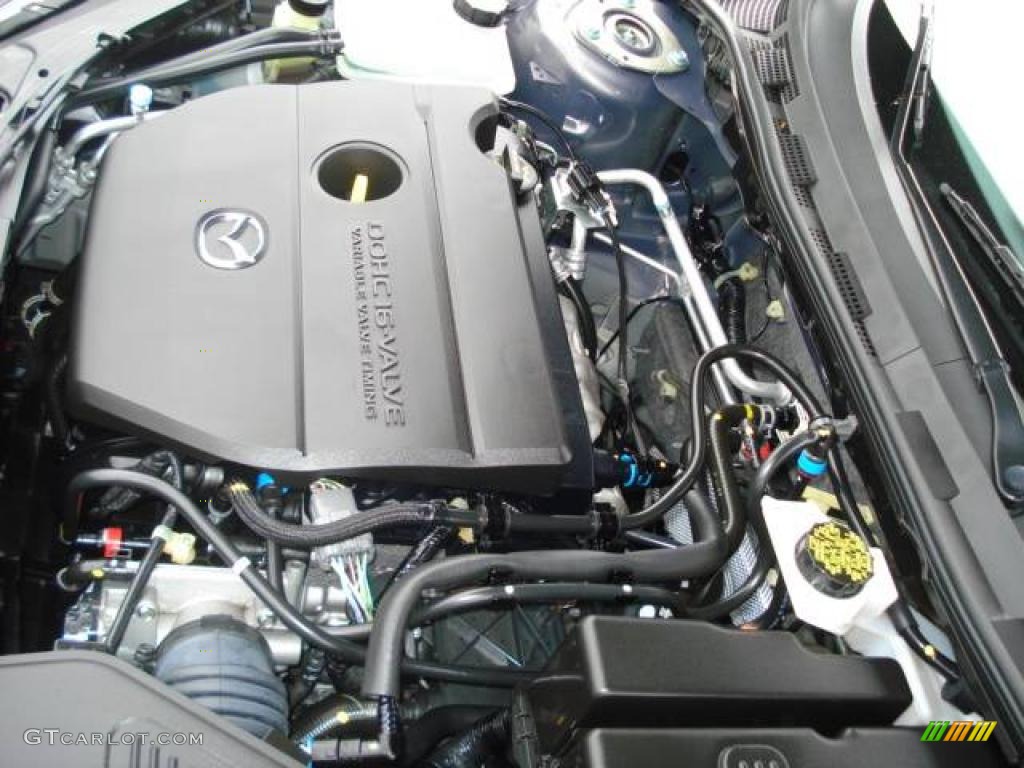 2008 MAZDA3 s Sport Hatchback - Galaxy Gray Mica / Gray photo #24