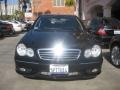 2005 Black Mercedes-Benz C 230 Kompressor Sedan  photo #5