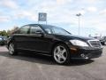 Black - S 550 4Matic Sedan Photo No. 2