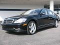 Black - S 550 4Matic Sedan Photo No. 11