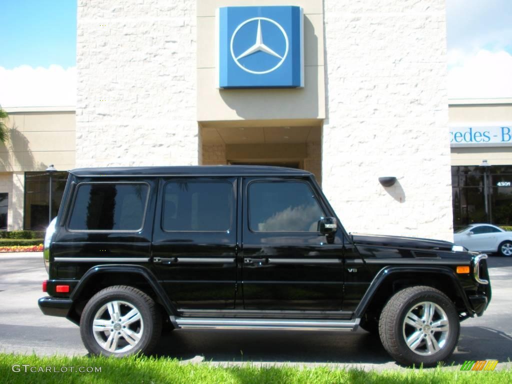 2009 G 550 - Black / Black photo #5