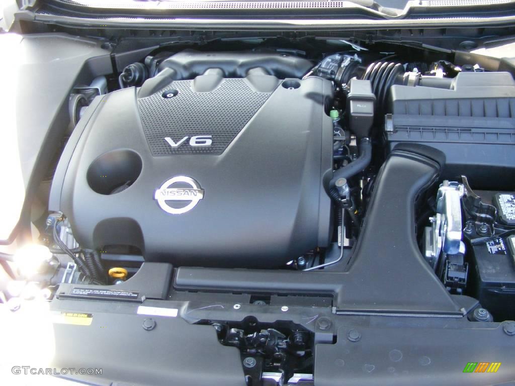 2010 Maxima 3.5 SV - Winter Frost White / Caffe Latte photo #10