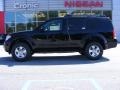 2010 Super Black Nissan Pathfinder S FE+  photo #1