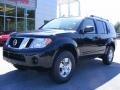 2010 Super Black Nissan Pathfinder S FE+  photo #2