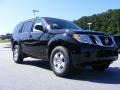 2010 Super Black Nissan Pathfinder S FE+  photo #4