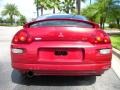 2000 Primal Red Pearl Mitsubishi Eclipse GT Coupe  photo #7