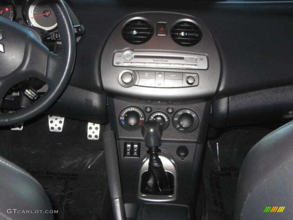 2007 Eclipse GT Coupe - Pure Red / Dark Charcoal photo #4