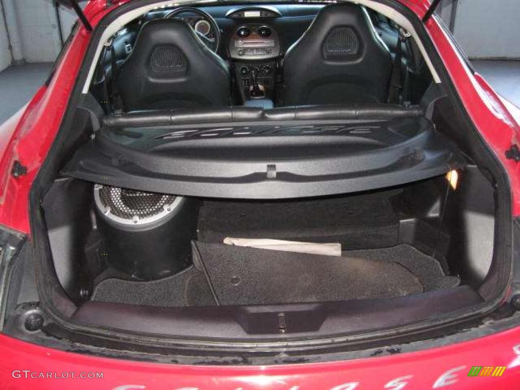 2007 Eclipse GT Coupe - Pure Red / Dark Charcoal photo #6