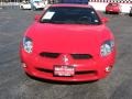 2007 Pure Red Mitsubishi Eclipse GT Coupe  photo #11