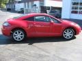 2007 Pure Red Mitsubishi Eclipse GT Coupe  photo #12