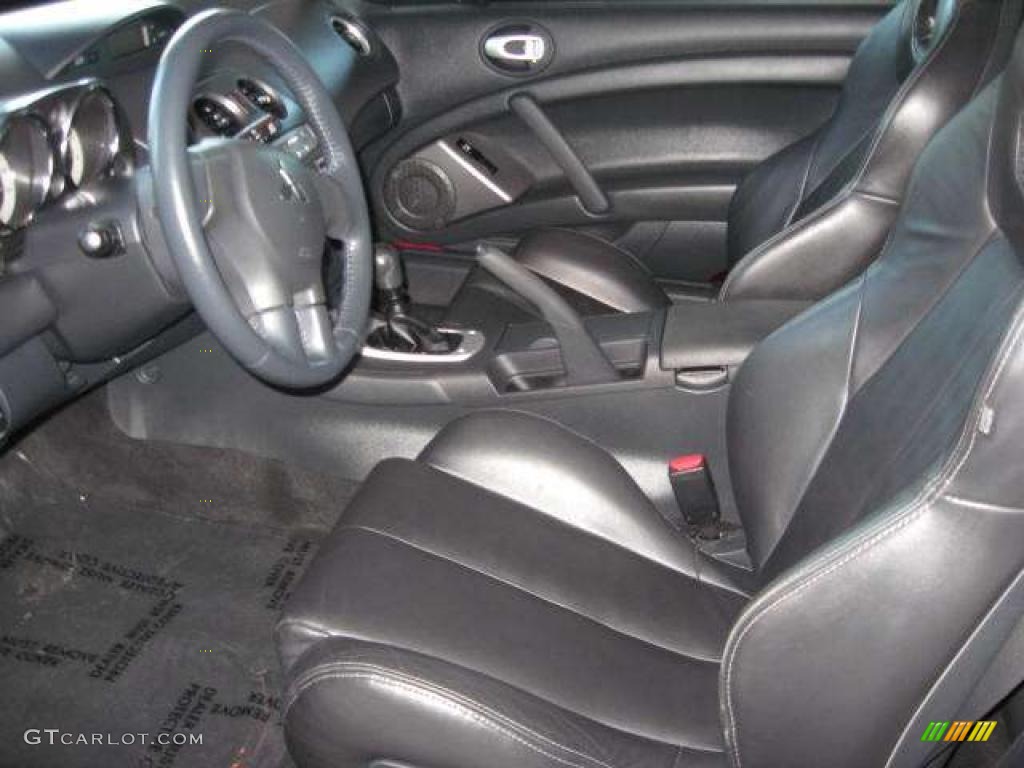 2007 Eclipse GT Coupe - Pure Red / Dark Charcoal photo #17