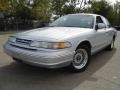 1996 Silver Frost Pearl Ford Crown Victoria LX #19359583