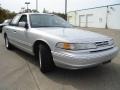 1996 Silver Frost Pearl Ford Crown Victoria LX  photo #7