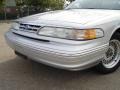 1996 Silver Frost Pearl Ford Crown Victoria LX  photo #9