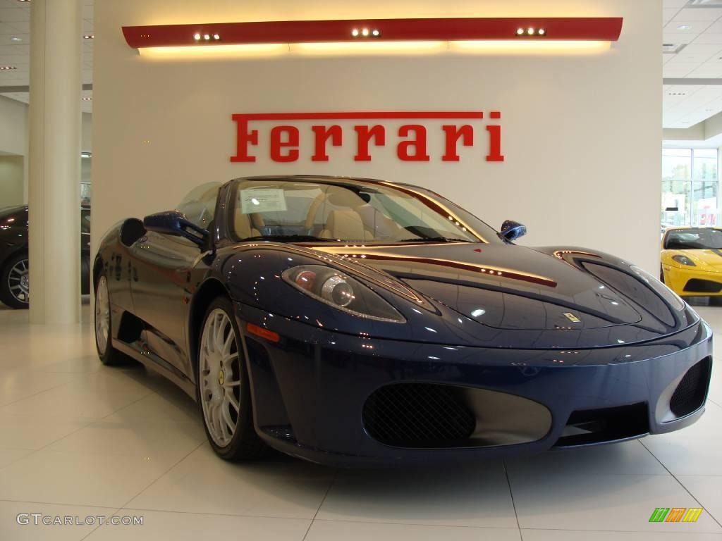 Tour de France Blue Ferrari F430