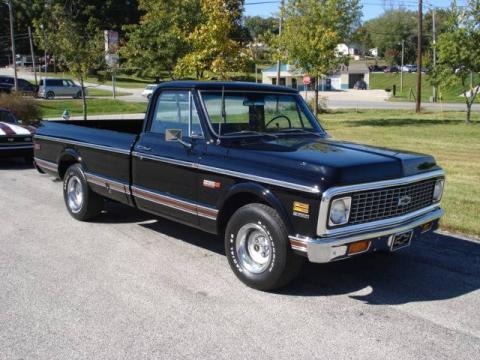 1971 Chevrolet C/K C10 Series Cheyenne Data, Info and Specs