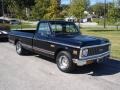 1971 Black Chevrolet C/K C10 Series Cheyenne  photo #1