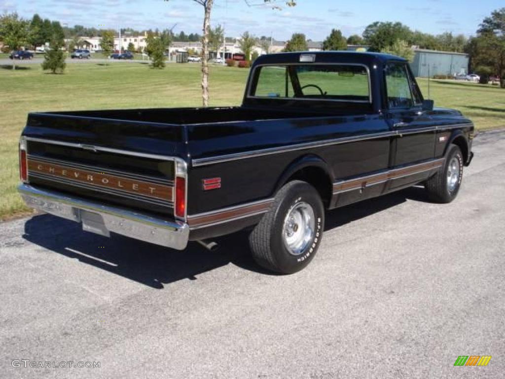 1971 C/K C10 Series Cheyenne - Black / Black photo #3