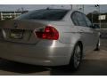 2006 Titanium Silver Metallic BMW 3 Series 325i Sedan  photo #6