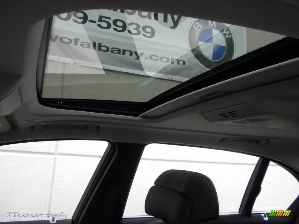 2006 7 Series 750Li Sedan - Jet Black / Black Nasca Leather photo #8