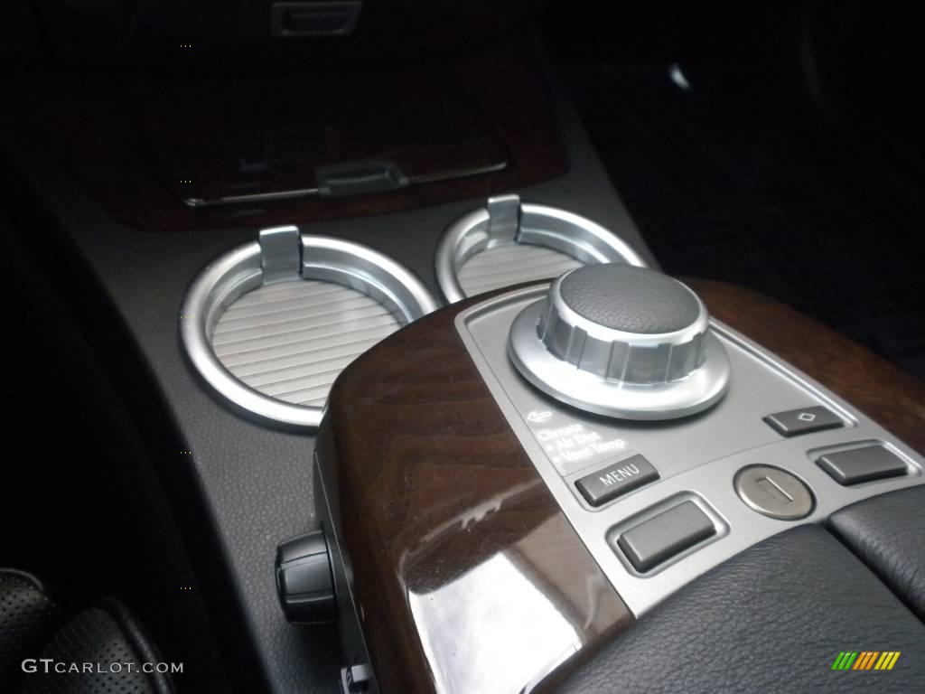 2006 7 Series 750Li Sedan - Jet Black / Black Nasca Leather photo #18