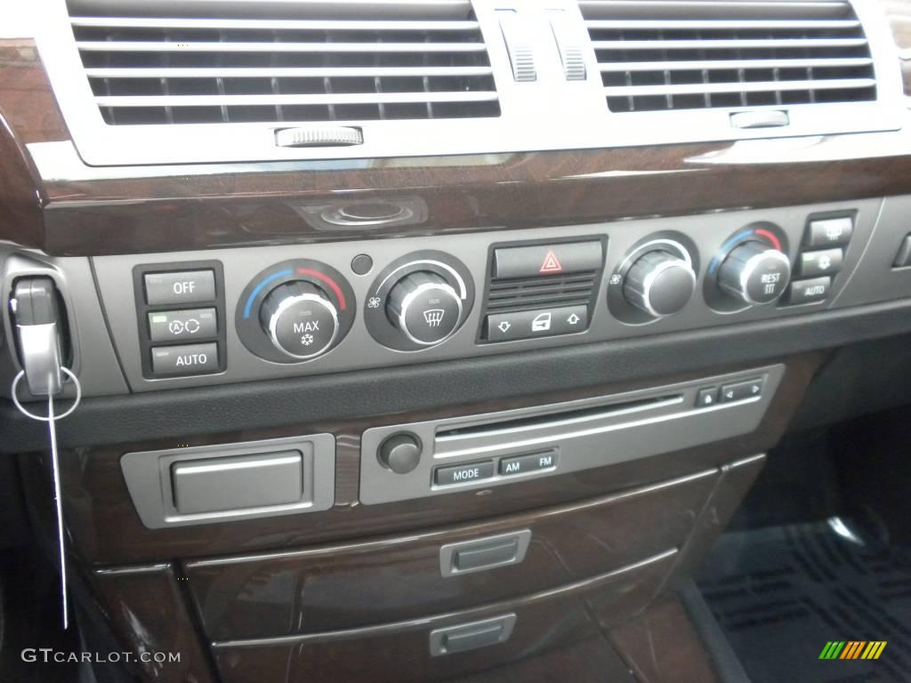 2006 7 Series 750Li Sedan - Jet Black / Black Nasca Leather photo #19