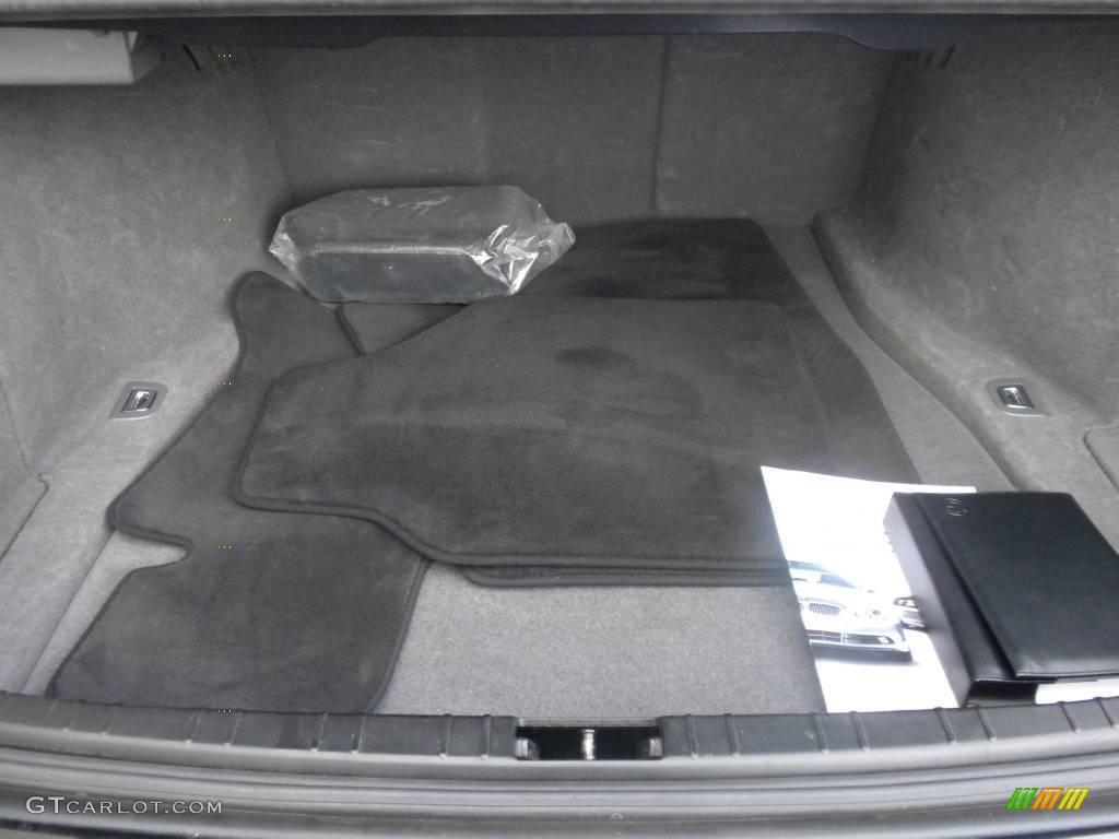 2006 7 Series 750Li Sedan - Jet Black / Black Nasca Leather photo #21