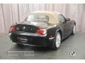 2006 Jet Black BMW Z4 3.0i Roadster  photo #2