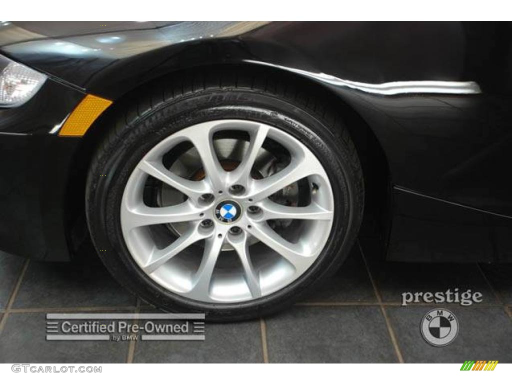 2006 Z4 3.0i Roadster - Jet Black / Beige photo #7