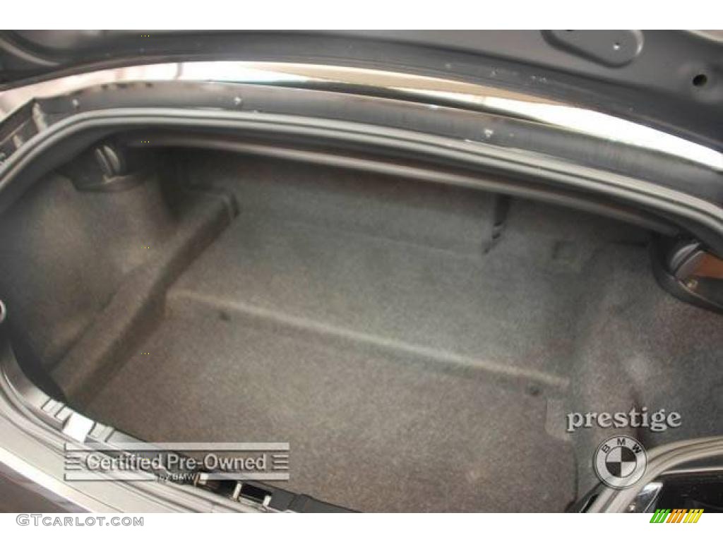 2006 Z4 3.0i Roadster - Jet Black / Beige photo #8