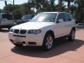 Alpine White - X3 3.0i Photo No. 1