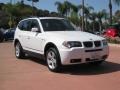 Alpine White - X3 3.0i Photo No. 3