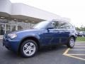 Mystic Blue Metallic - X3 3.0i Photo No. 1
