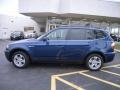 Mystic Blue Metallic - X3 3.0i Photo No. 2
