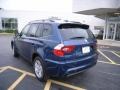 Mystic Blue Metallic - X3 3.0i Photo No. 3