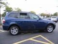 Mystic Blue Metallic - X3 3.0i Photo No. 6