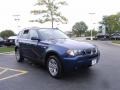 Mystic Blue Metallic - X3 3.0i Photo No. 7