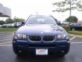 Mystic Blue Metallic - X3 3.0i Photo No. 8