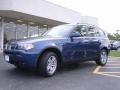 Mystic Blue Metallic - X3 3.0i Photo No. 9