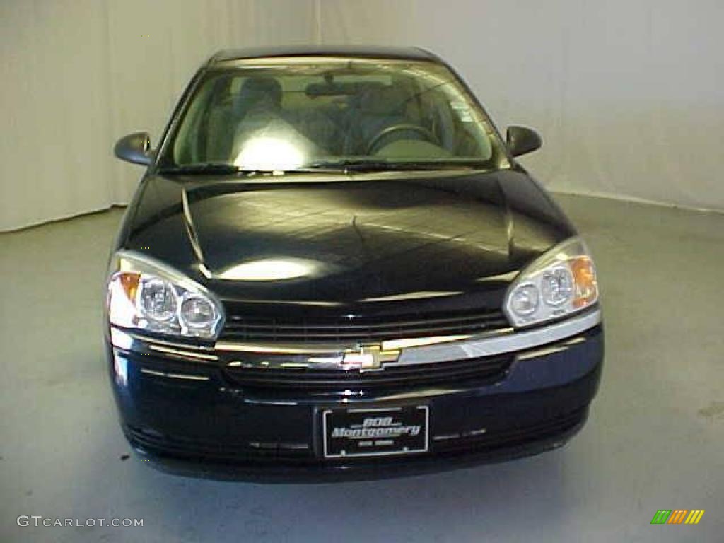 2005 Malibu Sedan - Dark Blue Metallic / Gray photo #2